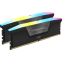 Оперативная память 64Gb DDR5 6400MHz Corsair Vengeance RGB (CMH64GX5M2B6400C32) (2x32Gb KIT)