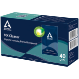 Салфетки для снятия термопасты Arctic Cooling MX Cleaner 40 шт. (ACTCP00033A)