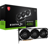Видеокарта NVIDIA GeForce RTX 4060 MSI 8Gb (RTX 4060 VENTUS 3X 8G)