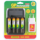 Зарядное устройство для аккумуляторов GP CPB + 4x AA 2700mAh (270AAHC/MHSPBA-2CR4)