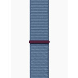 Умные часы Apple Watch Series 9 45mm Silver Aluminum Case with Winter Blue Sport Loop (MR9F3ZP/A)