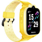 Умные часы Philips Kids W6610 Yellow (CTW6610YL/00)
