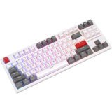 Клавиатура Royal Kludge RKR87 White (Red Switch)