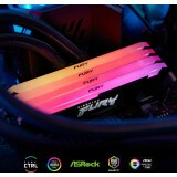 Оперативная память 64Gb DDR4 3600MHz Kingston Fury Beast RGB (KF436C18BB2AK2/64) (2x32Gb KIT)