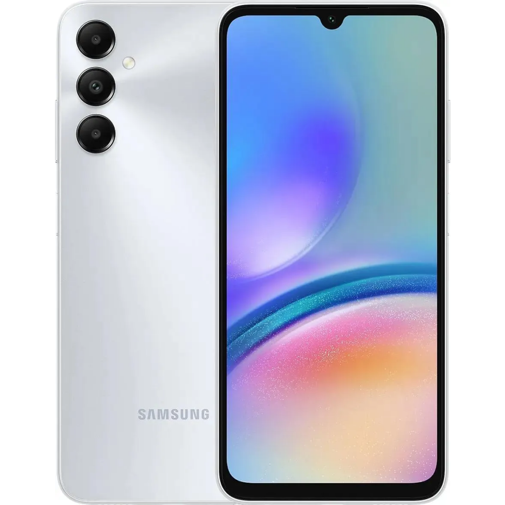 Смартфон Samsung Galaxy A05s 4/64Gb Silver (SM-A057FZSUCAU)