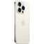 Смартфон Apple iPhone 15 Pro 128Gb White Titanium (MTQ53CH/A) - фото 2