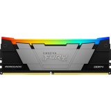 Оперативная память 16Gb DDR4 3200MHz Kingston Fury Renegade RGB (KF432C16RB12A/16)