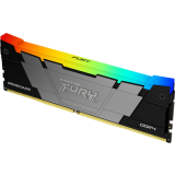 Оперативная память 16Gb DDR4 3600MHz Kingston Fury Renegade RGB (KF436C16RB12A/16)