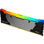 Оперативная память 64Gb DDR4 3200MHz Kingston Fury Renegade RGB (KF432C16RB12AK4/64) (4x16Gb KIT) - фото 3