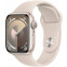 Умные часы Apple Watch Series 9 41mm Starlight Aluminum Case with Starlight Sport Band S/M (MR8T3LL/A)
