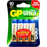 Батарейка GP 15A Ultra Plus Alkaline (AA, 8 шт) (4891199222023)