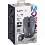 Мышь Defender Gassa MM-105 Grey (52104)