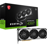 Видеокарта NVIDIA GeForce RTX 4060 Ti MSI 8Gb (RTX 4060 TI VENTUS 3X E 8G OC)
