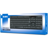Клавиатура Sven KB-C2300W Black (SV-021474)