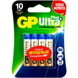 Батарейка GP 24A Ultra Plus Alkaline (AAA, 8 шт.) (4891199222146)
