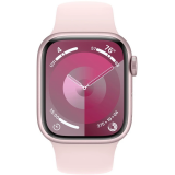 Умные часы Apple Watch Series 9 45mm Pink Aluminum Case with Light Pink Sport Band M/L (MR9H3LL/A)
