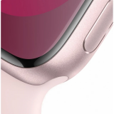 Умные часы Apple Watch Series 9 41mm Pink Aluminum Case with Light Pink Sport Band M/L (MR943LL/A)