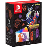 Игровая консоль Nintendo Switch OLED Pokemon Skarlet and Violet Edition (4902370550412)