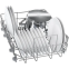 Встраиваемая посудомоечная машина Bosch SPV4XMX16E - фото 4
