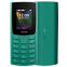 Телефон Nokia 106 Dual Sim Green (TA-1564) - 1GF019BPJ1C02