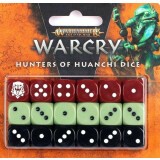 Набор кубиков Games Workshop Warcry: Hunters of Huanchi Dice (111-73)