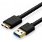 Кабель USB A (M) - microUSB 3.0 B (M), 1м, UGREEN US130 Black - 10841