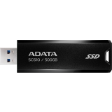 Внешний накопитель SSD 500Gb ADATA SC610 Black (SC610-500G-CBK/RD)