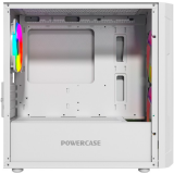 Корпус Powercase Mistral Micro D3W ARGB White (CMMDW-A3)