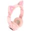 Наушники Borofone BO18 Cat Pink - 6974443384963 - фото 2