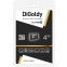 Карта памяти 4Gb MicroSD Digoldy (DG004GCSDHC10-W/A-AD)