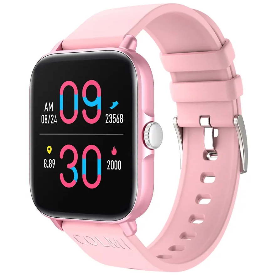 Умные часы COLMI P28 Plus Pink - 01-0P28PL010401040100