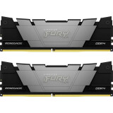 Оперативная память 16Gb DDR4 3600MHz Kingston Fury Renegade Black (KF436C16RB2K2/16) (2x8Gb KIT)