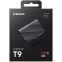 Внешний накопитель SSD 4Tb Samsung T9 (MU-PG4T0B) - MU-PG4T0B/WW - фото 7