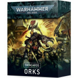 Датакарты Games Workshop WH40K: Datacards Orks 9 ed. (50-02)