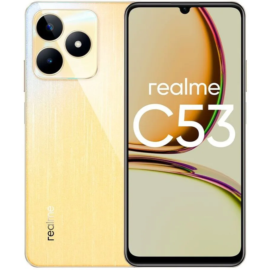 Смартфон Realme C53 8/256Gb Champion Gold - 631011001193