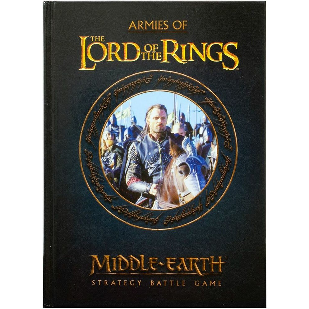 Книга Games Workshop LotR: Armies of the Lord of the Rings (Hardback) - 01-02-60