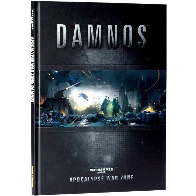 Книга Games Workshop WH40K: Apocalypse Warzone Damnos - 40-08-60