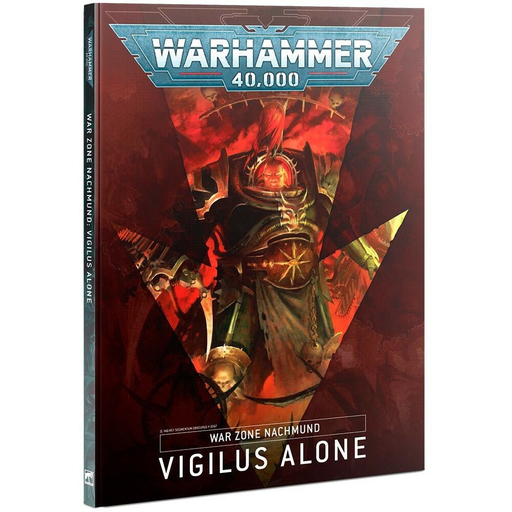 Книга Games Workshop WH40K: War Zone Nachmund Vigilus Alone - 40-55
