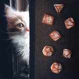 Набор кубиков Q Workshop CATS Dice Set: Muffin (SCAT02)