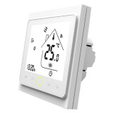 Терморегулятор MOES Zigbee Gas/Water Boiler Thermostat White (ZHT-002-GC)