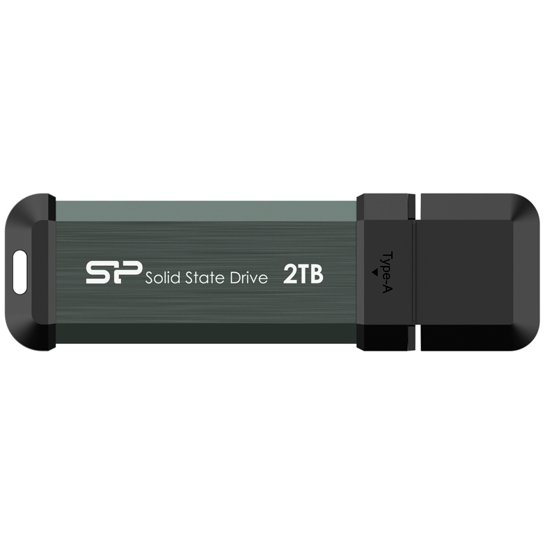 USB Flash накопитель 2Tb Silicon Power MS70 Grey (SP002TBUF3S70V1G)