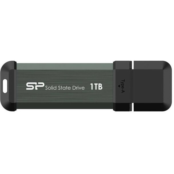 USB Flash накопитель 1Tb Silicon Power MS70 Grey (SP001TBUF3S70V1G)