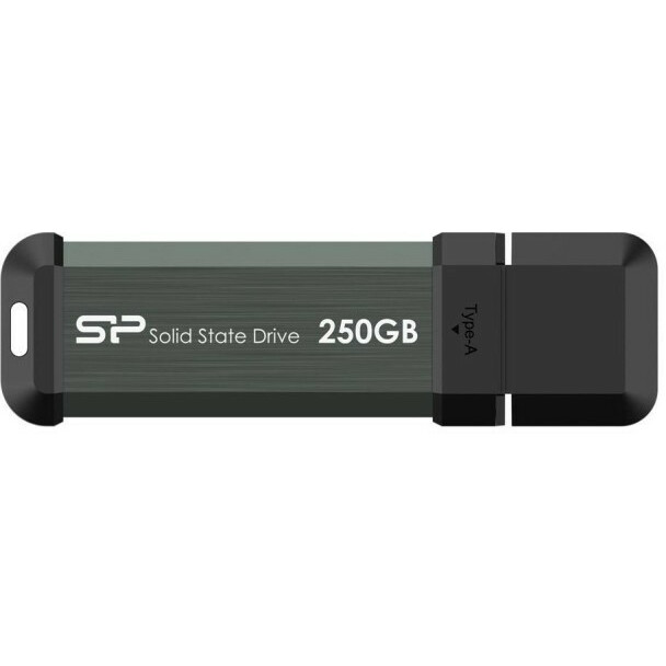 USB Flash накопитель 250Gb Silicon Power MS70 Grey (SP250GBUF3S70V1G)