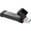 USB Flash накопитель 250Gb Silicon Power MS70 Grey (SP250GBUF3S70V1G) - фото 2