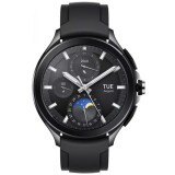Умные часы Xiaomi Watch 2 Pro Black Case with Black Fluororubber Strap (M2234W1) (X47003/BHR7211GL)
