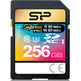 Карта памяти 256Gb SD Silicon Power Superior Pro (SP256GBSDXCU3V10)