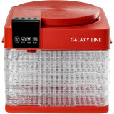 Сушилка Galaxy GL2630 Red