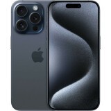 Смартфон Apple iPhone 15 Pro 256Gb Blue Titanium (MV983CH/A)