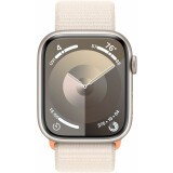 Умные часы Apple Watch Series 9 41mm Starlight Aluminum Case with Starlight Sport Loop (MR8V3ZP/A)