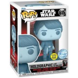 Фигурка Funko POP! Bobble Star Wars Ep 6 RotJ 40th Holographic Luke Skywalker (71562)